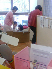 託児風景 託児風景