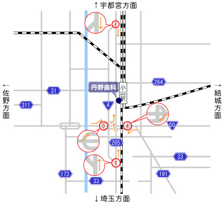 当院案内図