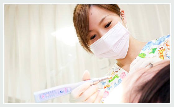 衛生士による予防歯科